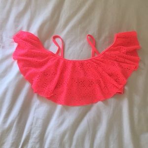 Pink Ruffle Xhilaration Bikini